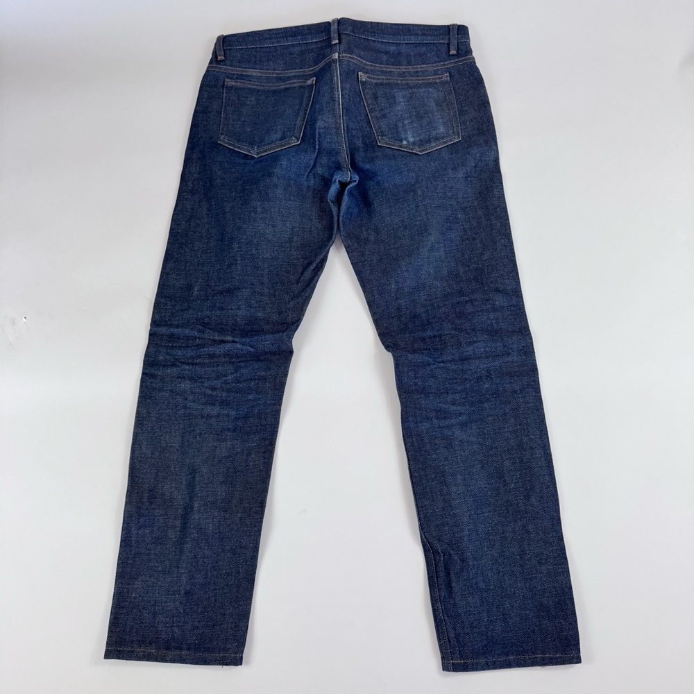 A.P.C. Petite New Standard Mens Jeans 31x29 Raw Selvedge Denim